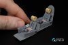 Quinta Studio QD48632 L-39C 3D-Printed & coloured Interior on decal paper (Special Hobby) 1/48